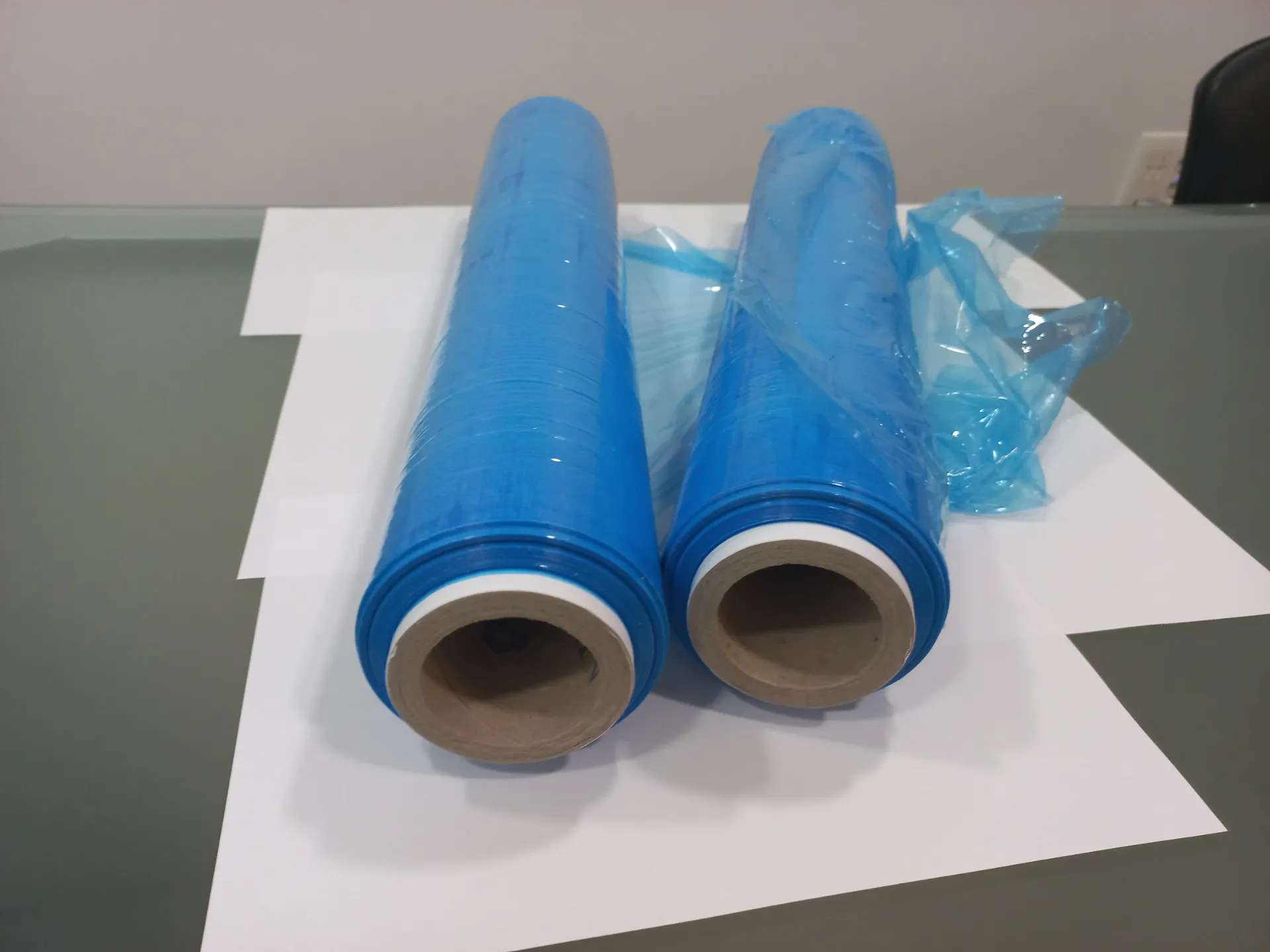 FILM ESTIRABLE MANUAL AZUL  2,4KG