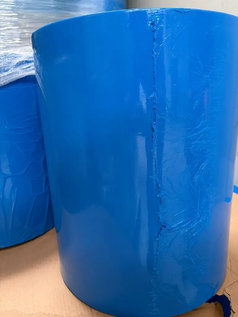 [232550016] FILM ESTIRABLE PARA MÁQUINA AUTOMÁTICA AZUL