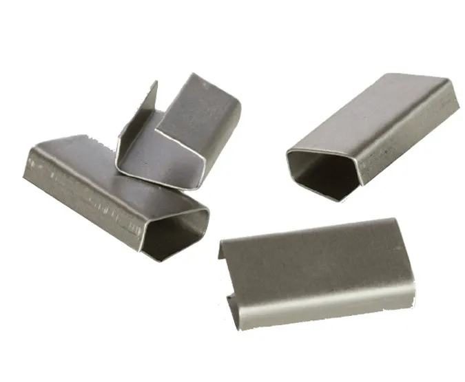 UNIONES PARA FLEJE 13 MM ABIERTAS (4.000 unidades)