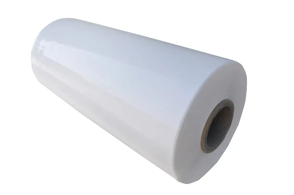 FILM ESTIRABLE PARA MÁQUINA AUTOMÁTICA TRANSPARENTE