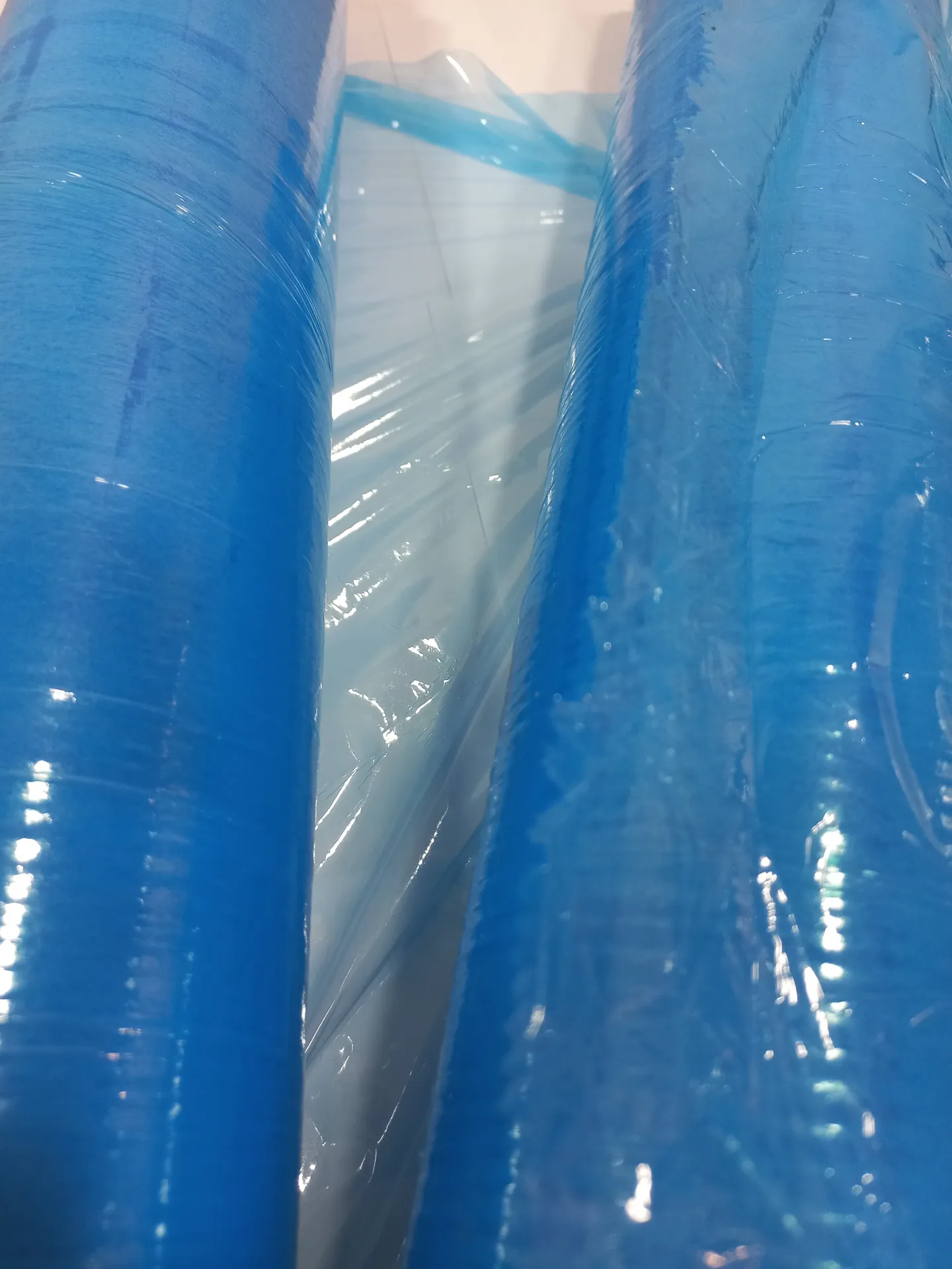 FILM ESTIRABLE MANUAL AZUL  2,6KG (23 MY)