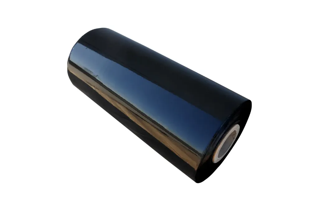 FILM ESTIRABLE PARA MÁQUINA AUTOMÁTICA NEGRO